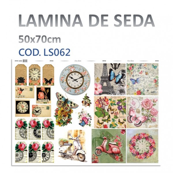 LAMINA PARA DECOUPAGE...