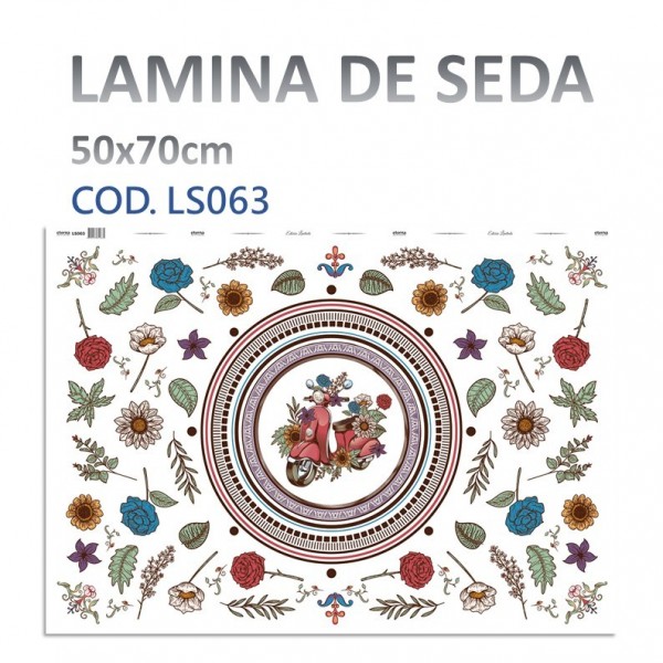 LAMINA PARA DECOUPAGE...
