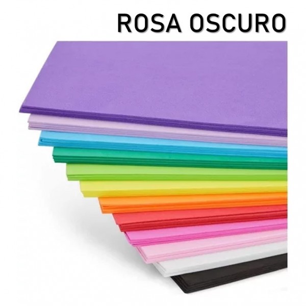 GOMA EVA 2MM (C/U) - ROSA...