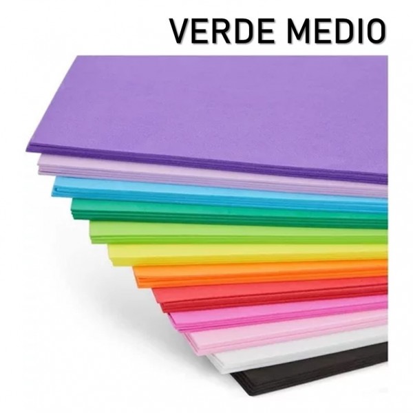 GOMA EVA 2MM (C/U) - VERDE...