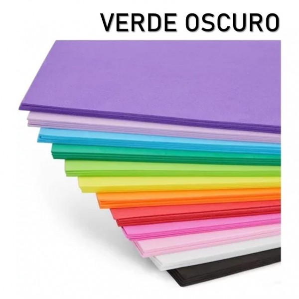 GOMA EVA 2MM (C/U) - VERDE...