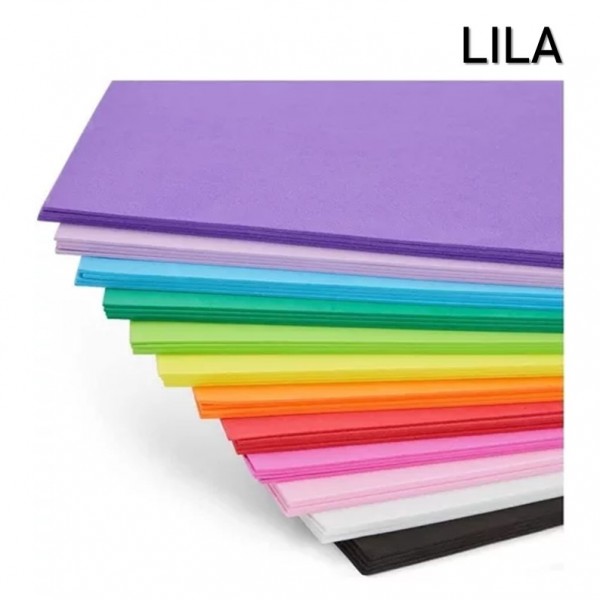 GOMA EVA 2MM (C/U) - LILA...