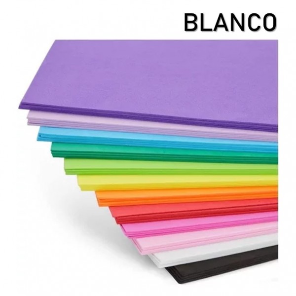 GOMA EVA 2MM (C/U) - BLANCO...