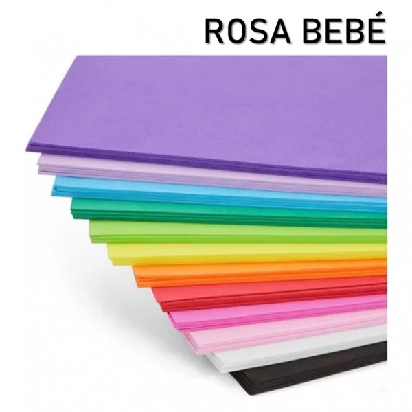 GOMA EVA 2MM (C/U) - ROSA...