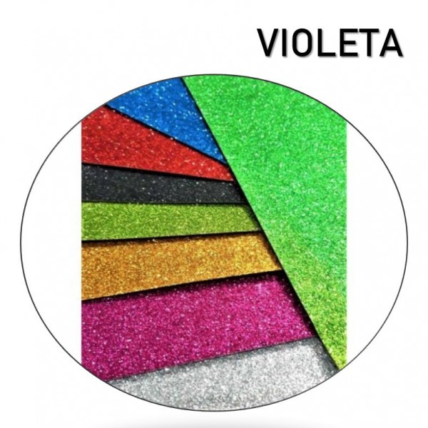 CARTULINA CON GLITTER -...