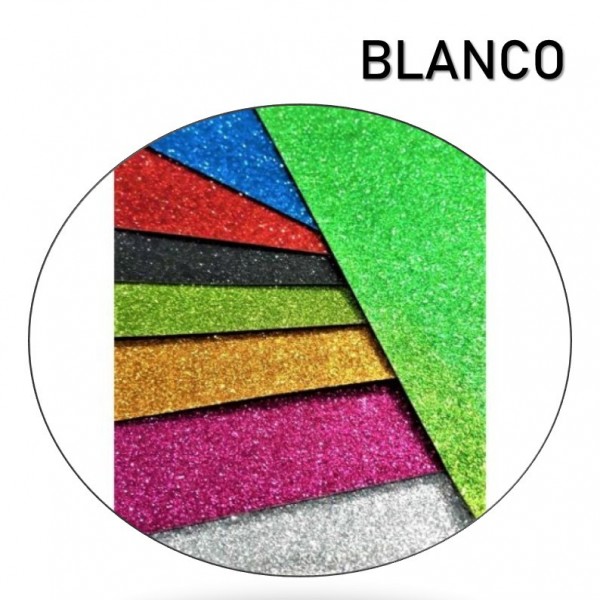 CARTULINA CON GLITTER -...