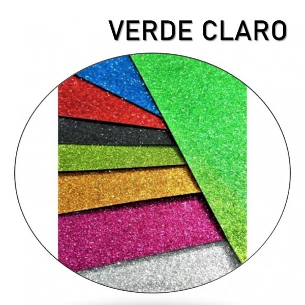 CARTULINA CON GLITTER -...