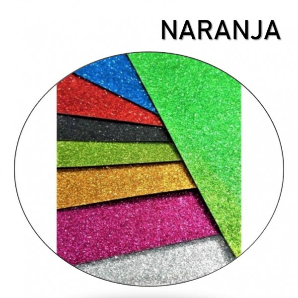 CARTULINA CON GLITTER -...