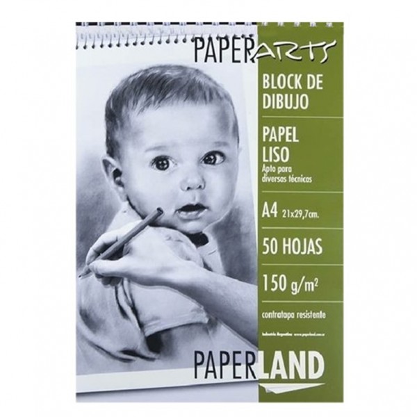 BLOCK DE DIBUJO TEXTURA...
