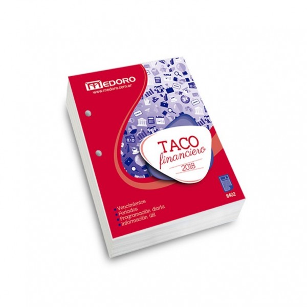 TACO FINANCIERO 2024 MEDORO