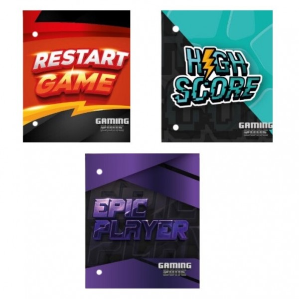 CARPETA Nº 3 TAPAS REXON -...