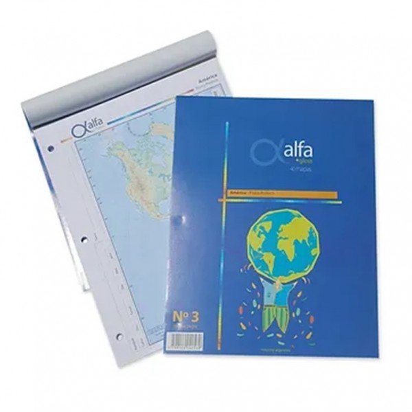 MAPA Nº 3 PAQ X 40U -...