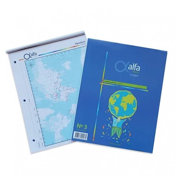MAPA N? 3 PAQ X 40U -...