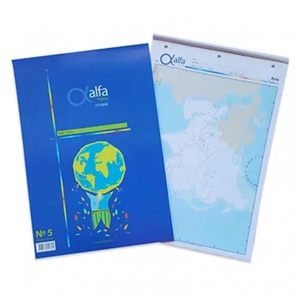 MAPA Nº 5 PAQ X 20U -...