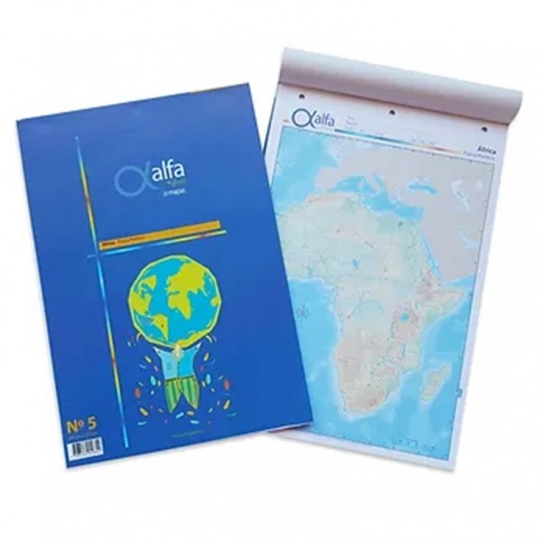 MAPA Nº 5 PAQ X 20U -...