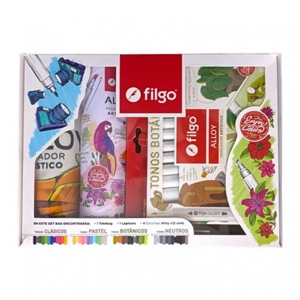 SET BAG FIBRAS DOBLE PUNTA...