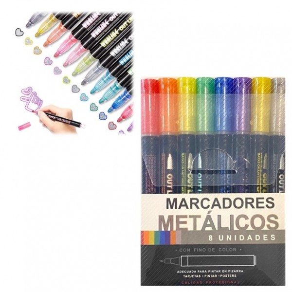 MARCADORES METALICOS NUWA...