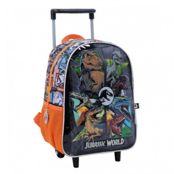 MOCHILA CON CARRO 12" TOY...