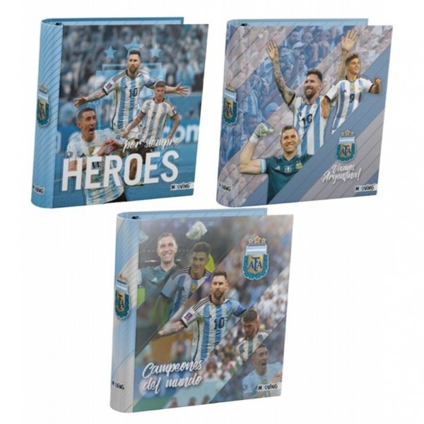 CARPETA BIBLIORATO Nº3 3X40...