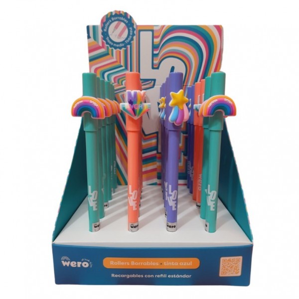 BOLIGRAFO BORRABLE FANTASIA...