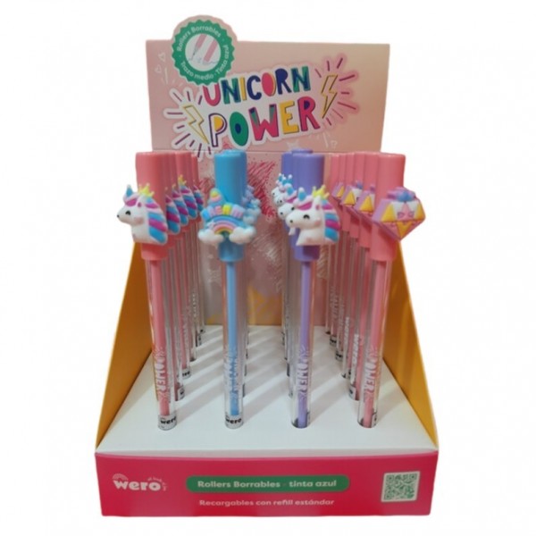 BOLIGRAFO BORRABLE FANTASIA...