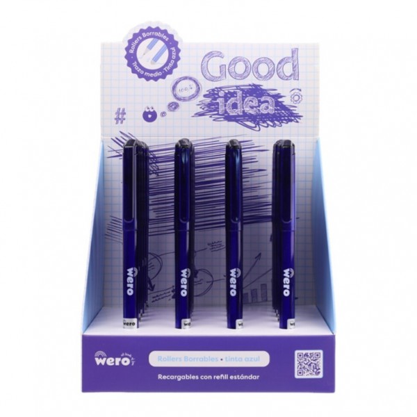 BOLIGRAFO BORRABLE WERO -...