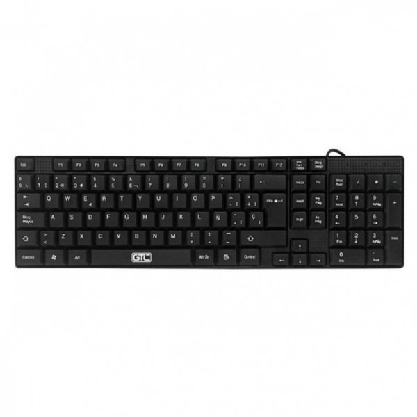 TECLADO USB KBG-204 GTC