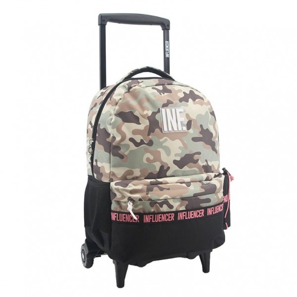 MOCHILA CON CARRO LS&D 18``...