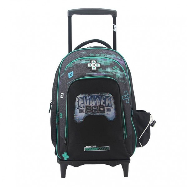 MOCHILA CON CARRO LS&D 18``...