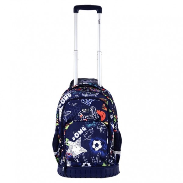 MOCHILA CON CARRO ELF BASE...