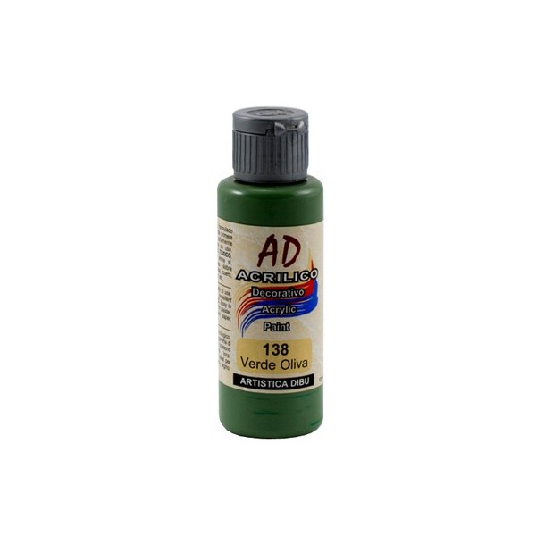 ACRILICO DECORATIVO AD 60ML...