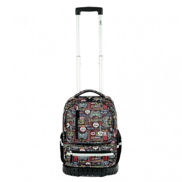 MOCHILA CON CARRO BASE DE...