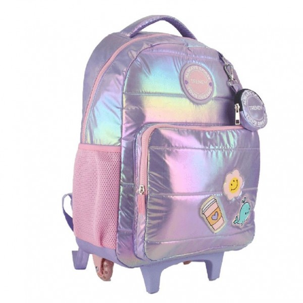 MOCHILA CON CARRO TRENDY...