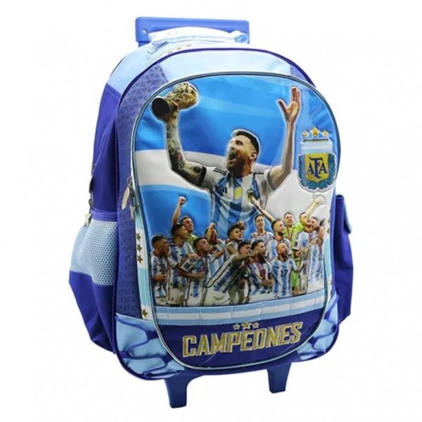 MOCHILA CON CARRO CRESKO...