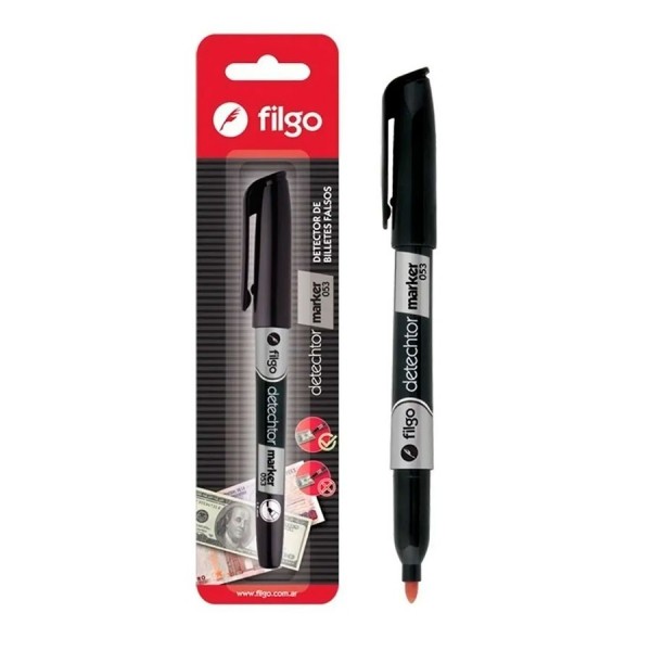 MARCADOR FILGO DETECTOR DE...