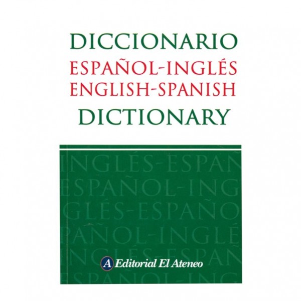 DICCIONARIO ESPAÑOL INGLES...