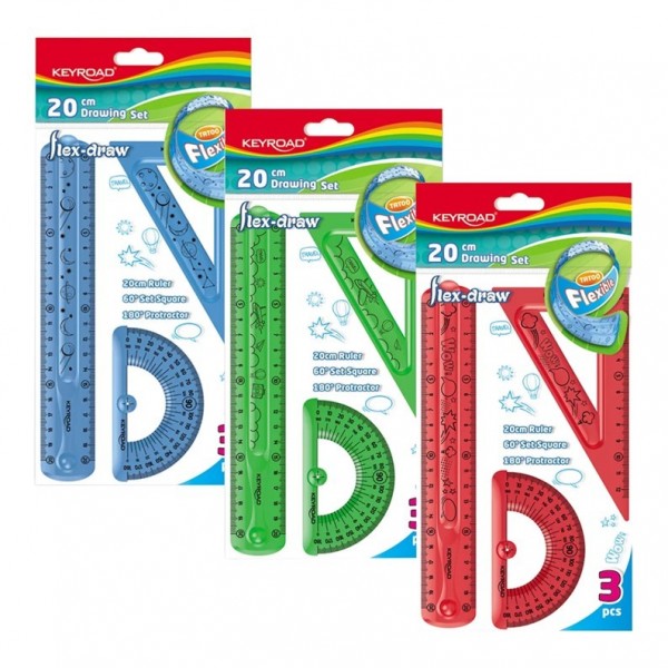 SET GEOMETRICO FLEXIBLE...