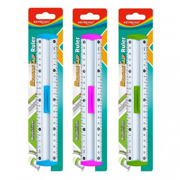 REGLA DE ALUMINIO 30CM...