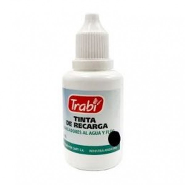 TINTA AL AGUA NEGRA TRABI X...