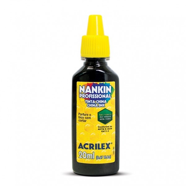 TINTA CHINA ACRILEX 20ML -...