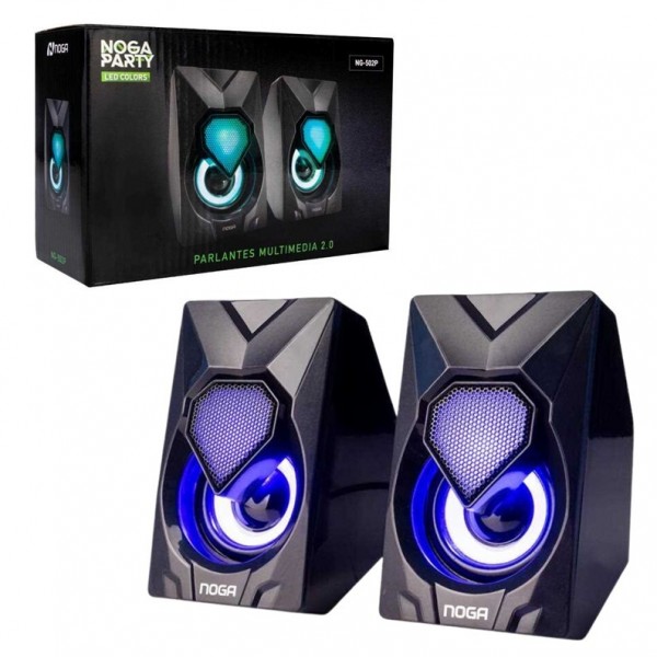 PARLANTE LED MULTIMEDIA...