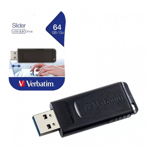 PEN DRIVE VERBATIM NEGRO...