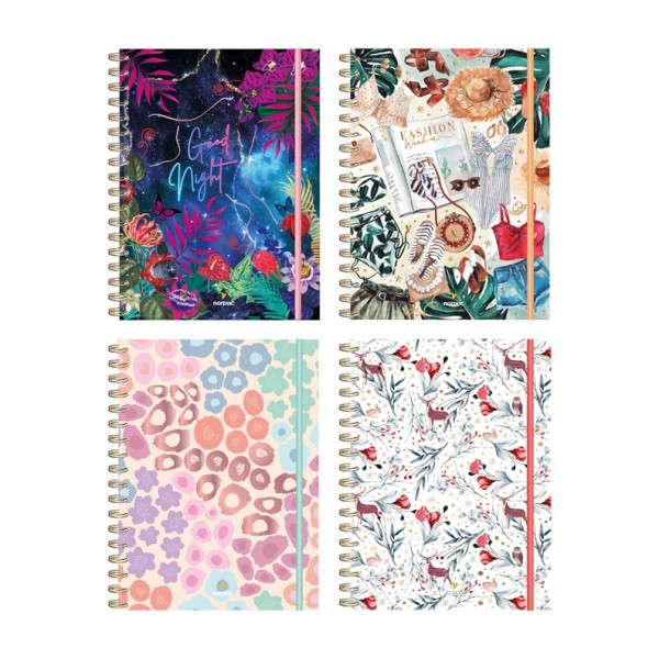 CUADERNO REMOVIBLE A5...