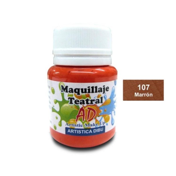 MAQUILLAJE TEATRAL 40ML AD...
