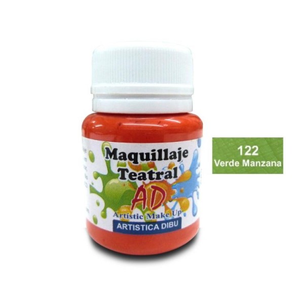 MAQUILLAJE TEATRAL 40ML AD...