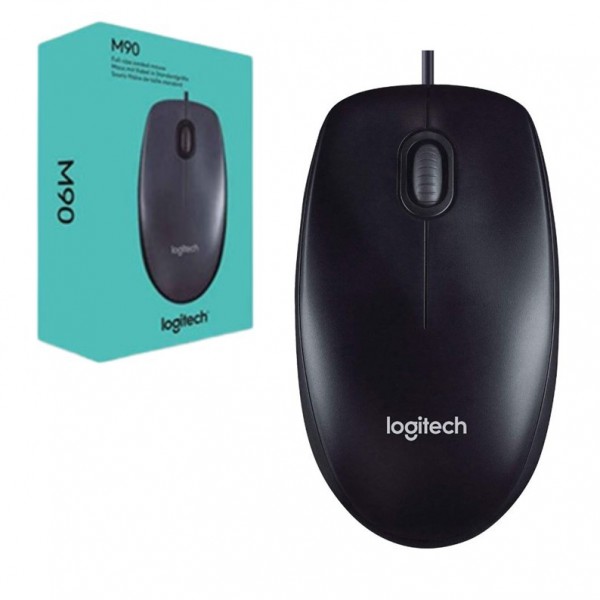 MOUSE USB GRIS LOGITECH - M90