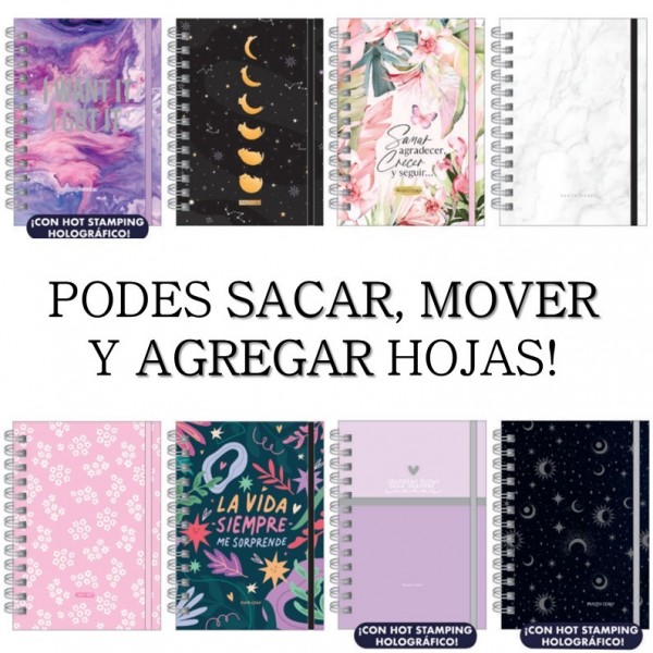 CUADERNO A5 REMOVIBLE MI...