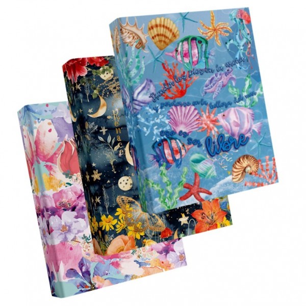 CARPETA A4 NORPAC ESTAMPADA...