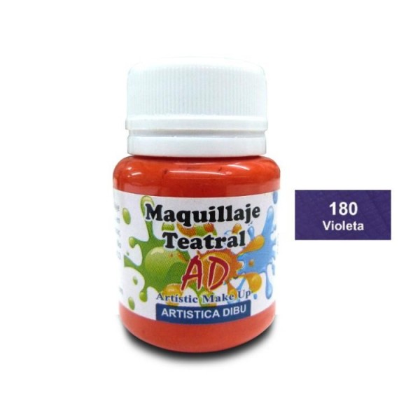 MAQUILLAJE TEATRAL 40ML AD...