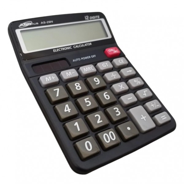 CALCULADORA MEDIANA NEGRA...